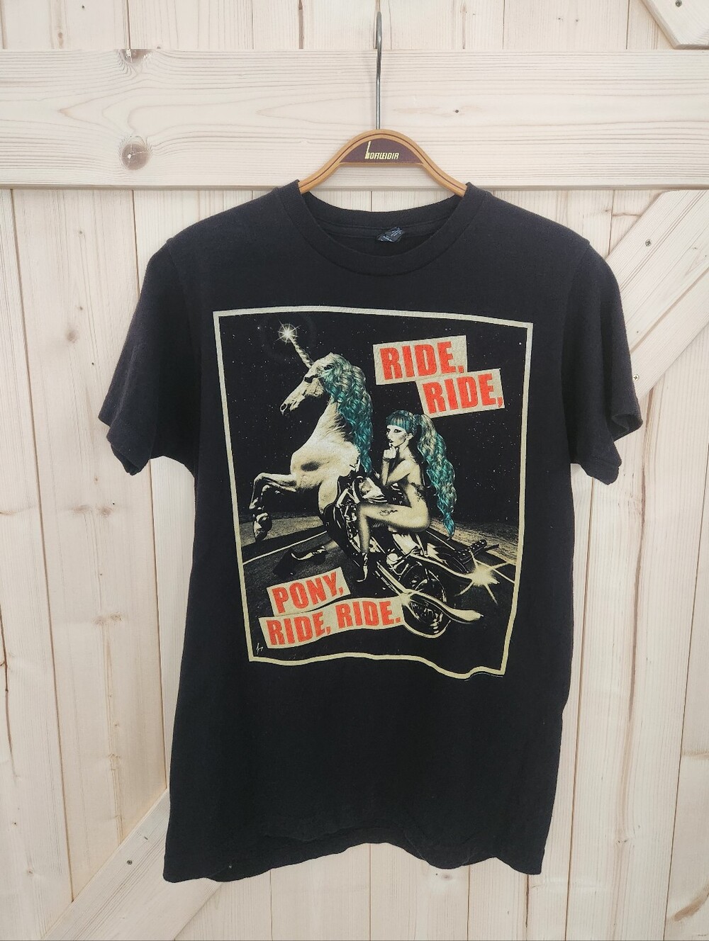 Lady Gaga The Born This Way Ball 2013 Tour T-Shirt